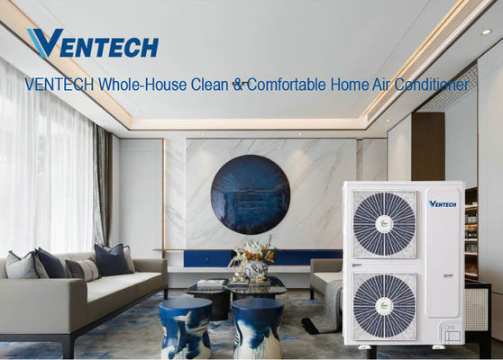 Energy saving home Central Air Unit For 1500 Square Feet 4.18kw-8.32KW Cooling